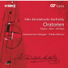 Felix Mendelssohn - ORATORIOS Paulus – Elias - Christus (4CD) ( Letizia Scherrer, Renee Morloc, Michael Volle, Maria Cristina Kiehr, Werner Güra, Kammerchor Stuttgart, Deutsche Kammerphilharmonie Brem