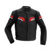 Moto bunda RICHA MATRIX 2 bílá kožená - Velikost 52