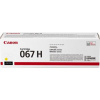 toner CANON CRG-067H yellow i-SENSYS MF651Cw/655Cdw/657Cdw, LBP631Cw/633Cdw (2350 str.)