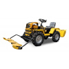 Malotraktor Tauros ZX18 4x4