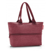 Reisenthel Shopper E1 Twist maroon 12/18 l