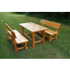 Drewmax Zahradní set MO 102 - 150 cm Teak