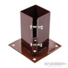 Kotvící patka k přišroubování do betonu - 75 x 75mm FIXMAN