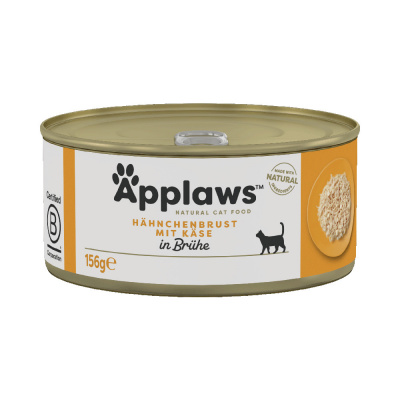 Applaws krmivo pre mačky 6 x 156 g - Kuracie prsia & syr