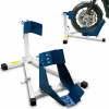 Bituxx Stojan na motocykel pod predné koleso White/Blue HD17066
