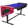 Herný stôl E-Blue 165x88 cm, RGB podsvietenie, výškovo nastaviteľný, s podložkou pod myš (EGT003BKAA-IA) čierny/červený