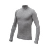 SENSOR MERINO BOLD pánské triko dl.rukáv roll neck cool gray 22200041-02