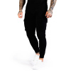 Pánske nohavice GymBeam Men‘s TRN Joggers Black M