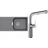 Set Schock S18-9 (dřez Manhattan D-100L Croma + baterie SC-540.120 Croma)
