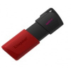 128 GB . USB 3.2 kľúč . Kingston DataTraveler Exodia M čierno-červený
