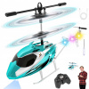 LED Mini Helikoptéra na Diaľkové Ovládanie - Odolný Plast! Darček! RC