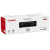 Toner Canon CRG-725Bk, 3484B002, originálny (Čierny)