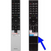 Hisense 55U7KQ náhradní dálkový ovladač
