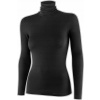 Brubeck LS1627W Dámský rolák COMFORT MERINO černý XL
