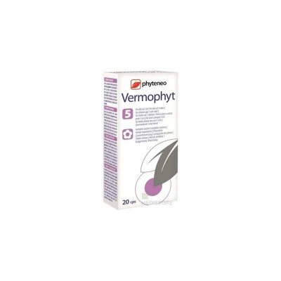 Phyteneo Vermophyt cps 1x20 ks