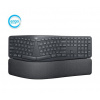Logitech klávesnice ERGO K860, US, bezdrátová, dělená ergonomická, bluetooth,unifying
