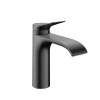 Hansgrohe Vivenis - Umývadlová batéria, EcoSmart, CoolStart, kefovaný čierny chróm 75024340