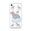 Kryt TopQ iPhone SE 2022 silikón Grey Unicorns 73962