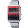 Casio Clock CA-500WE-4BEF in MulticoloČervená color size Talla Unica