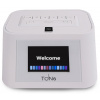 Radio Internetové + FM Opticum TON6 biele 2857