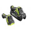 Čítačka Zebra LI3678-SR, BT, 1D, SR, multi-IF, set USB, čierno zelená