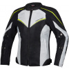 REBELHORN bunda HIFLOW IV dámska black / silver / fluo yellow - 2XS