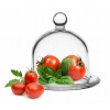 Glasmark Sklenená dóza s vekom na zeleninu a ovocie