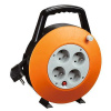 Strend Pro CR040 predlžovací kábel 4 zásuvky, L-7.5 m, pvc 213031