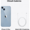 Apple iPhone 14 Plus 512 GB modrý MQ5G3YC/A