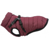 Zimná bunda PIROU s postrojom, S: 36 cm, sangria