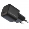 Nabíjačka do siete GoGEN ACHPD130, 1x USB-C PD, 30W (ACHPD130B) čierna