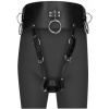 Ouch! Xtreme Belt with Vibrator Holder Black