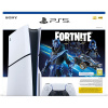 Sony PlayStation 5 Slim Fortnite bundle 1,02 TB Wi-Fi Čierna, Biela (PS5 LEMEZES SLIM FORTNITE BUNDLE)