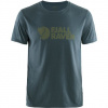 Fjällräven Fjällräven Logo T-shirt M, Farba NAVY, Veľkosť XS