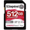 Pamäťová karta Kingston SDXC 512GB SDR2V6/512GB