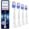 4x Náhradné Hlavice pre zubnú kefku Philips Sonicare S2 Sensitive HX6054/87