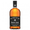 The Rum Factory Black Cask 0,7L 40% (čistá fľaša)