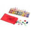 IKO Montessori triedič čísel 3v1 13x36cm