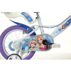 Dětské jízdní kolo Dino Bikes 144GLN SNOW QUEEN 14 dívčí