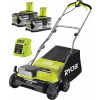 Vertikulátor - Akumulátorový vertikutátor Ryobi RY18SFX35A-240 (Vertikulátor - Akumulátorový vertikutátor Ryobi RY18SFX35A-240)