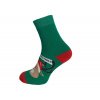 Vianočné bavlnené ponožky VPD veľ. 38-42