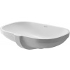 Duravit D-CODE umývadlo podzápustné 49x32cm, biele, 0338490000 0338490000