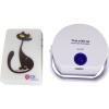 Cat & Hound Cat doorbell Zvonček do dverí pre domácich miláčikov biela 1 ks; 1555328