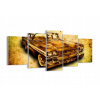Sklenená tlač Auto Klasyk Retro GEA160x85-0526 (Sklenená tlač Auto Klasyk Retro GEA160x85-0526)