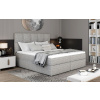 ImportWorld Postel Glossy Boxsprings 140x200 (Barva čalounění: Jasmine 34)