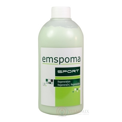 EMSPOMA Regeneračná "Z" - zelená masážna emulzia 500 ml