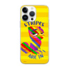 AppleMix Kryt DISNEY pre Apple iPhone 13 Pro - On the Fly - Chameleón Pascal - Gumový - Žltý