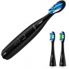 Niceboy ION Sonic Lite sonická zubná kefka, čierna sonic-lite-black