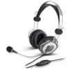 Slúchadlá na uši Genius HS-04SU (s mikrofónom) (HS-04SU)