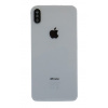 Apple iPhone XS Max Zadné sklo + sklíčko kamery - strieborná farba (Silver)